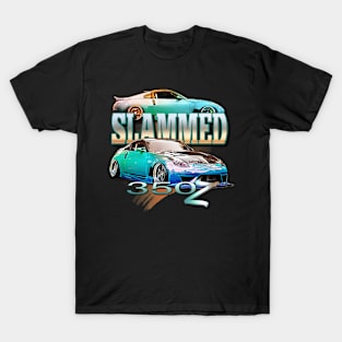 Low Life Standards Low Life Car Club Lowrider Muscle Car Hot Rod Art, 350Z Design T-Shirt